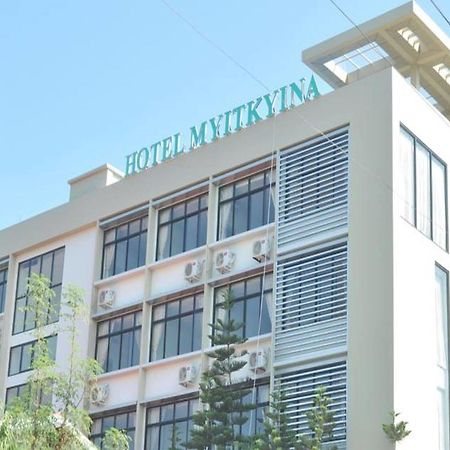 Hotel Myitkyina Bagian luar foto