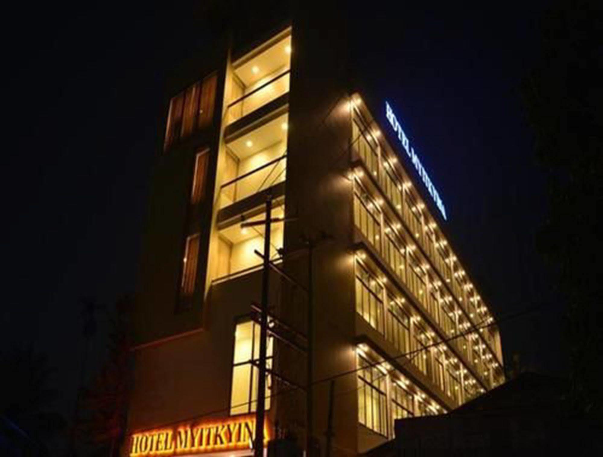 Hotel Myitkyina Bagian luar foto
