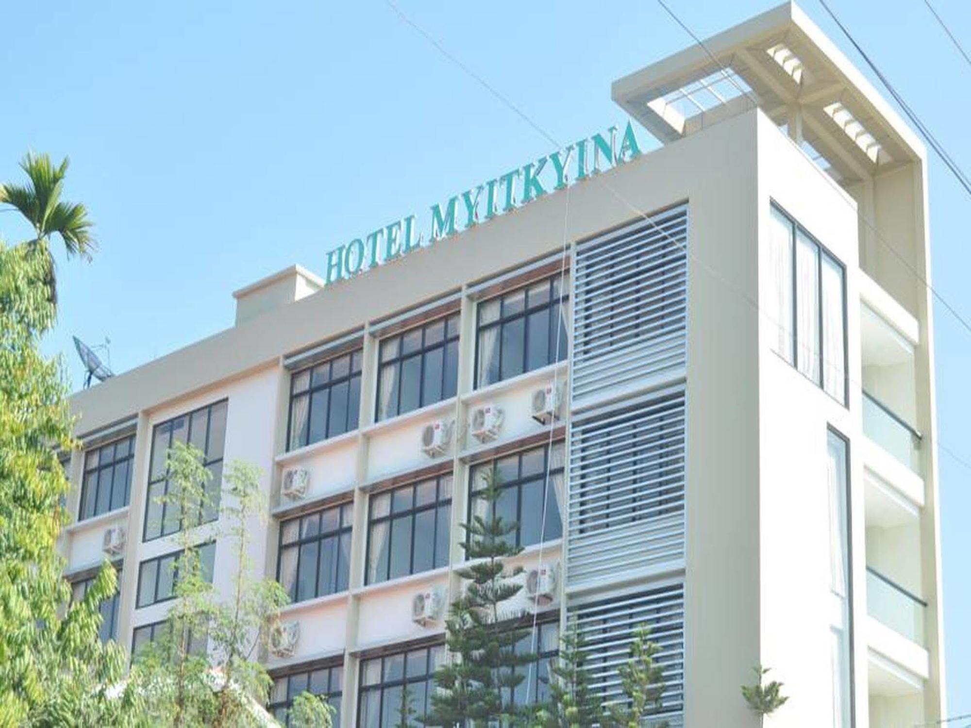 Hotel Myitkyina Bagian luar foto